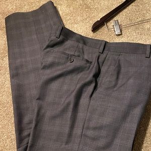 Men’s Banana Republic navy dress pants